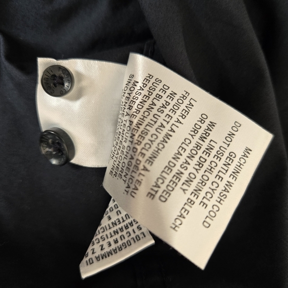 Roberto Cavalli Men’s Dress Shirt Black Long Sleeve Button Front Size M - Picture 11 of 11